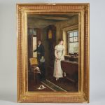 1684 1018 Oljemålning